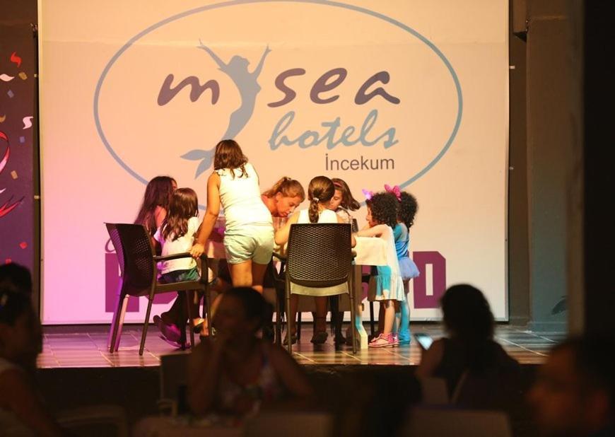 Hotel Mysea Incekum Alanya Zewnętrze zdjęcie