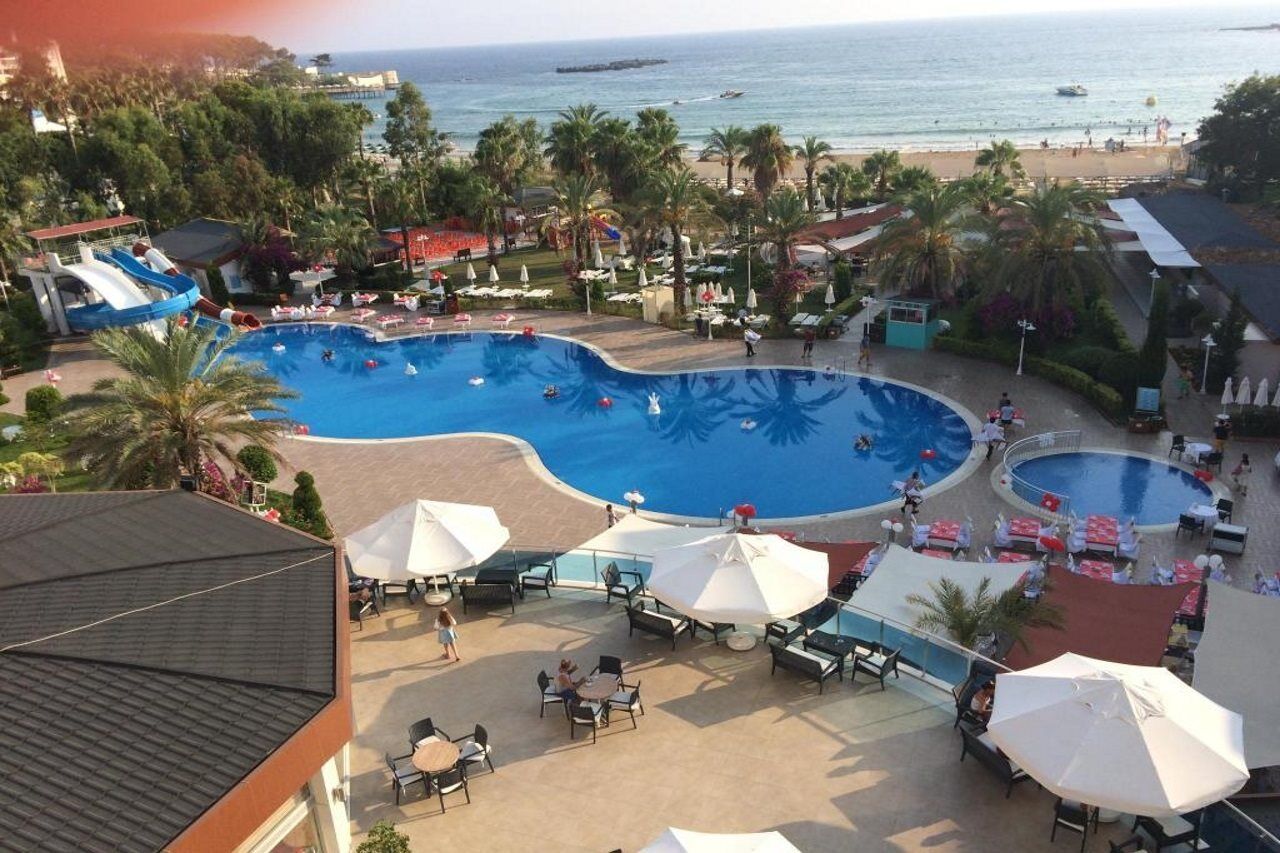 Hotel Mysea Incekum Alanya Zewnętrze zdjęcie