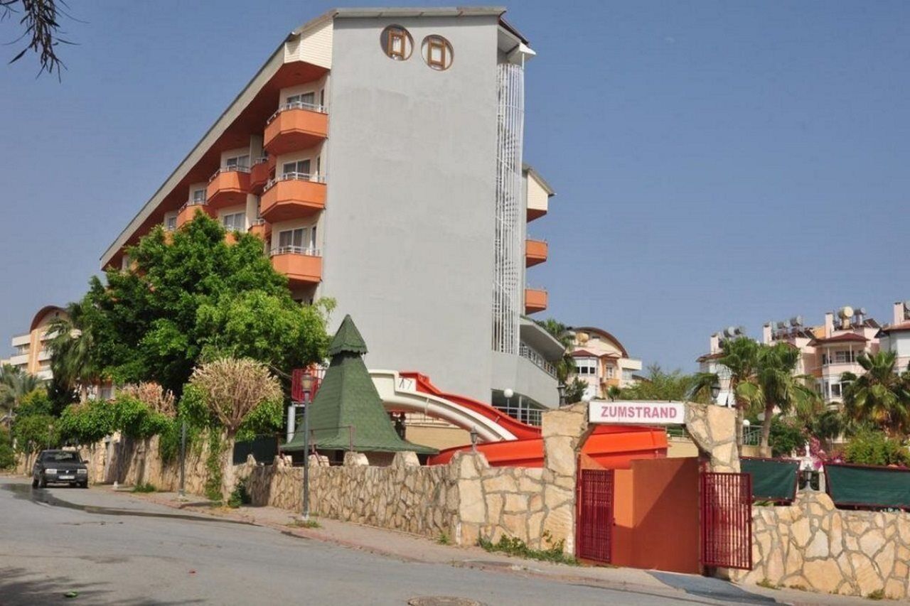 Hotel Mysea Incekum Alanya Zewnętrze zdjęcie
