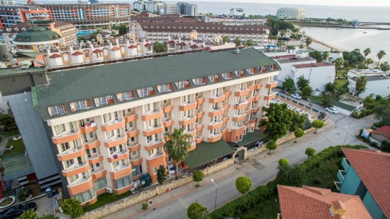Hotel Mysea Incekum Alanya Zewnętrze zdjęcie